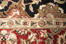 Load image into Gallery viewer, Enchanted 8' x 10' Charisma Ebony and Red Rug