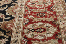 Load image into Gallery viewer, Enchanted 8' x 10' Charisma Ebony and Red Rug