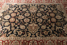 Load image into Gallery viewer, Enchanted 8' x 10' Charisma Ebony and Red Rug