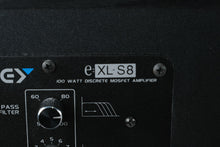 Load image into Gallery viewer, Energy e:XL-S8 Powered Subwoofer – 100W MOSFET Amplifier, Made in Canada, Black Wood Cabinet