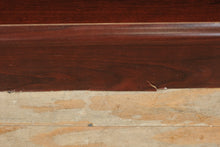 Load image into Gallery viewer, Traditional Corner Media Cabinet with Brass Hardware