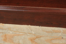 Load image into Gallery viewer, Traditional Corner Media Cabinet with Brass Hardware