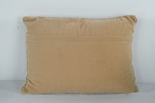 Load image into Gallery viewer, Vintage Needlepoint Fox Hunting Scene Lumbar Pillow Horse Riders 15 x 11