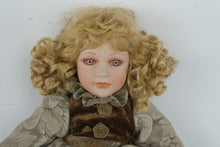 Load image into Gallery viewer, Vintage 1999 Russ Victorian Grace Erica Porcelain Doll Limited Edition 19 Inch