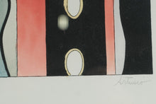 Load image into Gallery viewer, Artisio Espresso Limited Edition Abstract Still Life Framed Print 37x37