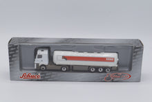 Load image into Gallery viewer, Schuco Mercedes-Benz Axor Tanker Truck “Esso” (1:87 Scale, Diecast Model, #22023)