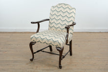 Load image into Gallery viewer, Ethan Allen Upholstered Accent Chair with Solid Wood Frame