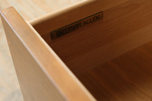 Load image into Gallery viewer, Ethan Allen Solid Wood Media Cabinet / Bookcase with Drawer
