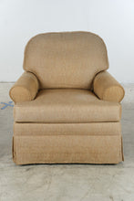 Load image into Gallery viewer, Ethan Allen Swivel Rocker Lounge Chair with Matching Ottoman