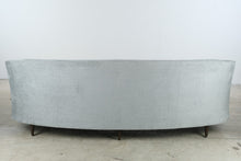 Load image into Gallery viewer, Ethan Allen Channing Curved Sofa Model 20-7060 Upholstered 91 Inch I