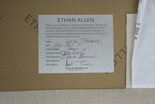 Load image into Gallery viewer, Ethan Allen Chadwick Chesterfield Sofa Cream Upholstery Tufted Back