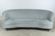 Load image into Gallery viewer, Ethan Allen Channing Curved Sofa Model 20-7060 Upholstered 91 Inch I