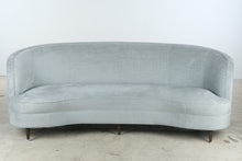 Load image into Gallery viewer, Ethan Allen Channing Curved Sofa Model 20-7060 Upholstered 91 Inch I