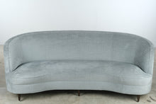 Load image into Gallery viewer, Ethan Allen Channing Curved Sofa Model 20-7060 Upholstered 91 Inch I