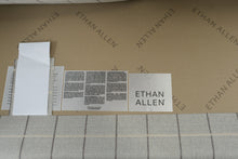 Load image into Gallery viewer, Ethan Allen Conor Three Seat Sofa British Style Rolled Arm Upholstered Couch