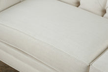 Load image into Gallery viewer, Ethan Allen Chadwick Chesterfield Sofa Cream Upholstery Tufted Back