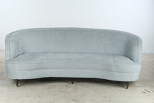 Load image into Gallery viewer, Ethan Allen Channing Curved Sofa Model 20-7060 Upholstered 91 Inch II