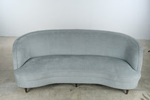 Load image into Gallery viewer, Ethan Allen Channing Curved Sofa Model 20-7060 Upholstered 91 Inch II