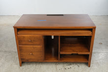 Load image into Gallery viewer, Ethan Allen Country Colors Solid Wood Computer Desk