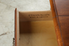 Load image into Gallery viewer, Ethan Allen Country Crossing Maple End Table with Drawer and Shelf, Made in USA
