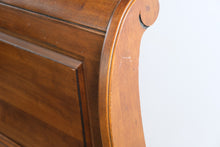Load image into Gallery viewer, Ethan Allen French Country Collection King Sleigh Bed Frame