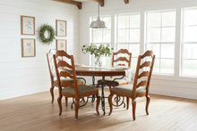 Load image into Gallery viewer, Ethan Allen Legacy Collection Dining Table and Leaf