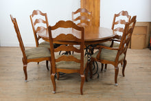 Load image into Gallery viewer, Ethan Allen Legacy Collection Dining Table and Leaf