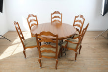 Load image into Gallery viewer, Ethan Allen Legacy Collection Dining Table and Leaf