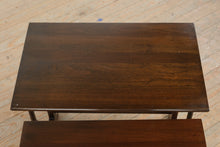 Load image into Gallery viewer, Ethan Allen Nesting Tables with Turned Legs