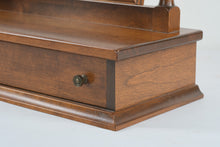Load image into Gallery viewer, Ethan Allen Heirloom Nutmeg Shaving Mirror