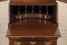 Load image into Gallery viewer, Ethan Allen Georgian Court Secretary Desk & Display Cabinet