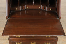 Load image into Gallery viewer, Ethan Allen Georgian Court Secretary Desk & Display Cabinet