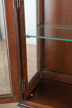 Load image into Gallery viewer, Ethan Allen Georgian Court Secretary Desk & Display Cabinet