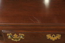 Load image into Gallery viewer, Ethan Allen Georgian Court Secretary Desk & Display Cabinet