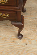 Load image into Gallery viewer, Ethan Allen Georgian Court Secretary Desk & Display Cabinet