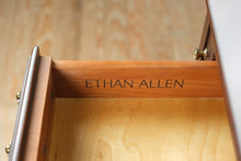 Load image into Gallery viewer, Ethan Allen Georgian Court Secretary Desk & Display Cabinet