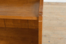 Load image into Gallery viewer, Ethan Allen Solid Wood Bookcase Shelf Cabinet