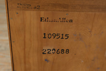 Load image into Gallery viewer, Ethan Allen Solid Wood Bookcase Shelf Cabinet