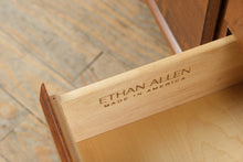 Load image into Gallery viewer, Ethan Allen Elements Sienna Wood Credenza Media Console Storage Cabinet