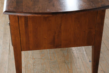 Load image into Gallery viewer, Ethan Allen Elements Sienna Wood Executive Desk 3 Drawer Writing Desk