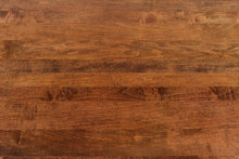 Load image into Gallery viewer, Ethan Allen Elements Sienna Wood Executive Desk 3 Drawer Writing Desk