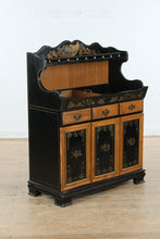 Load image into Gallery viewer, Ethan Allen Hitchcock-Style Painted Dry Sink with Lift-Out Copper Tray