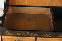 Load image into Gallery viewer, Ethan Allen Hitchcock-Style Painted Dry Sink with Lift-Out Copper Tray