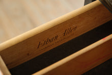 Load image into Gallery viewer, Ethan Allen Hitchcock-Style Painted Dry Sink with Lift-Out Copper Tray