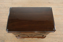 Load image into Gallery viewer, Ethan Allen Georgian Court Nightstand with Glass Top