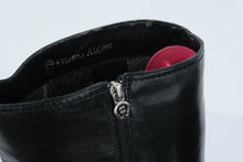 Load image into Gallery viewer, Etienne Aigner Womens Tall Riding Boots Black Leather Side Zip Size 8
