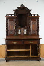 Load image into Gallery viewer, European Renaissance Revival Cabinet – Late 19th / Early 20th Century