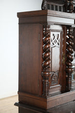 Load image into Gallery viewer, European Renaissance Revival Cabinet – Late 19th / Early 20th Century