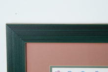 Load image into Gallery viewer, “To Everything There Is a Season” by Gary Wayne – Vintage Stencil Art – 1990s – 28" x 32" Framed