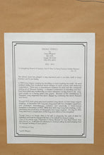 Load image into Gallery viewer, “To Everything There Is a Season” by Gary Wayne – Vintage Stencil Art – 1990s – 28" x 32" Framed